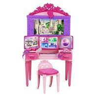 Волшебный туалетный столик Barbie из м/ф «Barbie Суперпринцесса» CDY64
