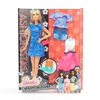 Кукла Barbie Модница с набором одежды DTD96-4