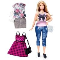 Кукла Barbie Модница с набором одежды DTD96-3