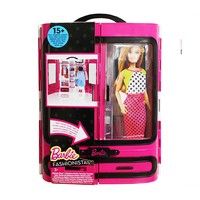 Набор шкаф-чемодан Barbie DMT57