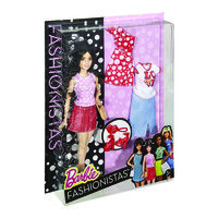 Кукла Barbie Модница с набором одежды DTD96-7