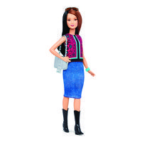Кукла Barbie Модница с набором одежды DTD96-8