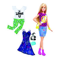 Кукла Barbie Модница с набором одежды DTD96-10