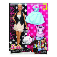 Кукла Barbie Модница с набором одежды DTD96-12