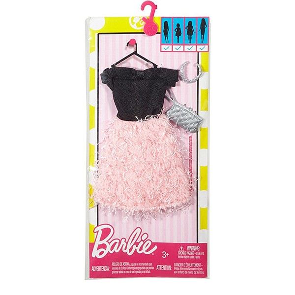 Одежда Barbie для всех типов фигур FCT22-4