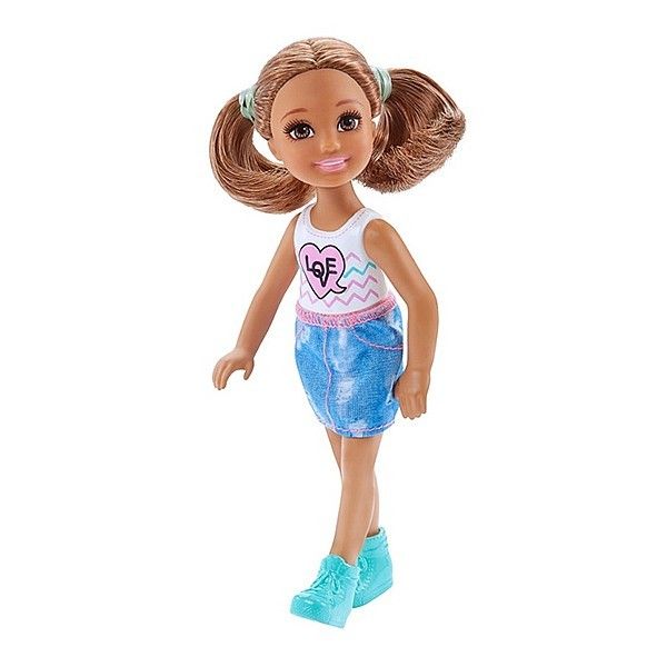 Мини-кукла Barbie Друг Челси DWJ33-7