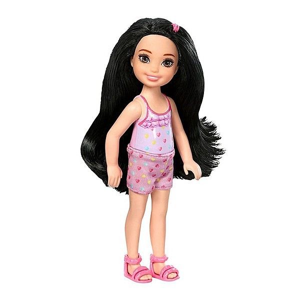Мини-кукла Barbie Подруга Челси DWJ33-3