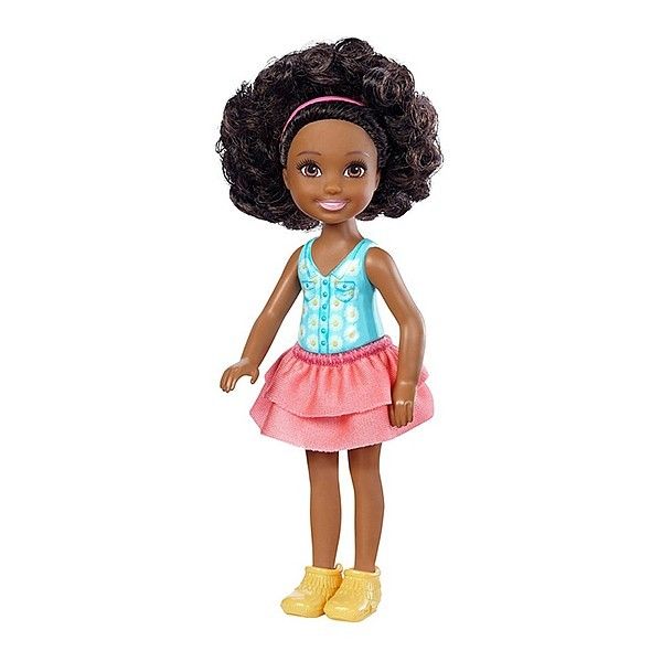 Мини-кукла Barbie Подруга Челси DWJ33-6