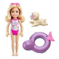 Кукла Barbie Челси со щенком FCJ28