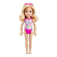 Кукла Barbie Челси со щенком FCJ28