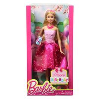 Кукла Barbie День рождения DHC37