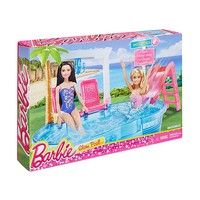 Гламурный Бассейн Barbie DGW22