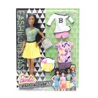 Кукла Barbie Модница с набором одежды DTD96-1