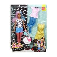 Кукла Barbie Модница с набором одежды DTD96-2