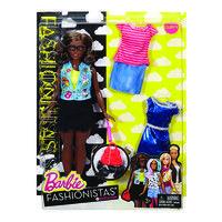 Кукла Barbie Модница с набором одежды DTD96-11