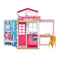 Портативный дом Barbie с куклой DVV48