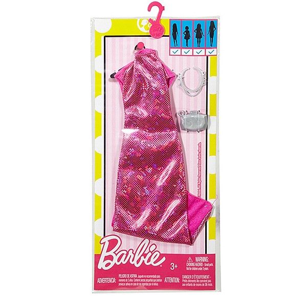 Одежда Barbie для всех типов фигур FCT22-2