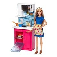 Игровой набор Barbie c мебелью DVX51-1
