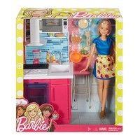 Фото Игровой набор Barbie c мебелью DVX51-1