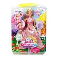 Кукла Barbie Принцесса с волшебными волосами DWH41-2