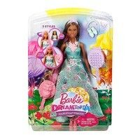 Кукла Barbie Принцесса с волшебными волосами DWH41-1
