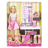 Игровой набор Barbie Стильные прически DJP92