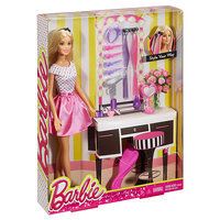 Игровой набор Barbie Стильные прически DJP92