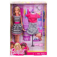 Игровой набор Barbie Стиль и красота FFF58-2