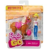Кукла Barbie On the Go с пони FHV60-1