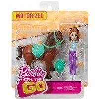Кукла Barbie On the Go с пони FHV60-2