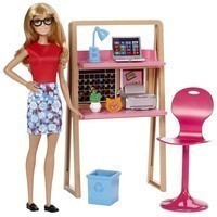 Игровой набор Barbie c мебелью DVX51-3