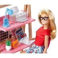 Игровой набор Barbie c мебелью DVX51-3