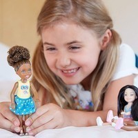 Мини-кукла Barbie Подруга Челси DWJ33-11