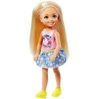 Мини-кукла Barbie Подруга Челси DWJ33-10