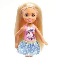 Мини-кукла Barbie Подруга Челси DWJ33-10
