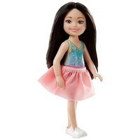 Мини-кукла Barbie Подруга Челси DWJ33-14