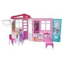 Кукольный домик Barbie раскладной FXG54
