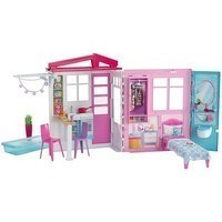 Кукольный домик Barbie раскладной FXG54