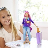 Кукла Barbie Дейзи пышная из серии 