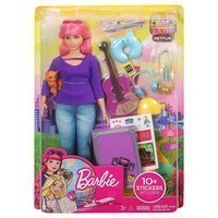 Кукла Barbie Дейзи пышная из серии 