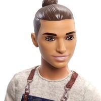 Кукла Barbie Кен Бариста из серии 