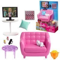 Набор мебели и аксессуаров Barbie Гостиная FXG33-3