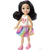 Мини-кукла Barbie Друг Челси DWJ33-15