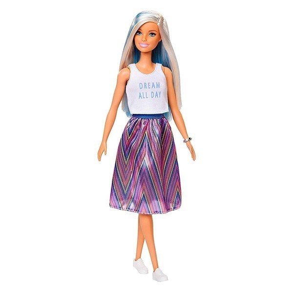 Кукла Barbie Модница FBR37-105