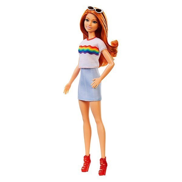 Кукла Barbie Модница FBR37-101